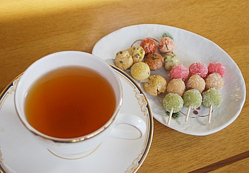 紅茶通販専門店 いい紅茶ドットコム ニルギリ紅茶に和菓子