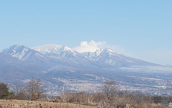 紅茶通販専門店 いい紅茶ドットコム 浅間山の噴火